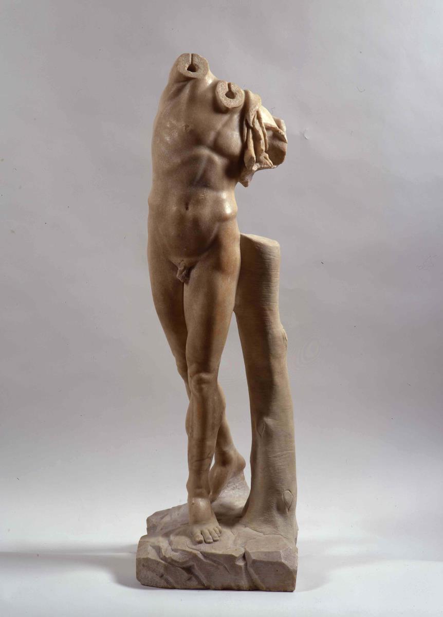 Satyr, tanzend