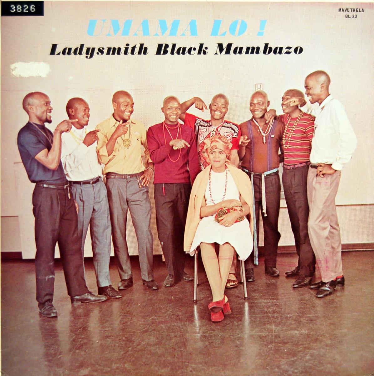 Ladysmith Black Mambazo "Umama Lo!"
