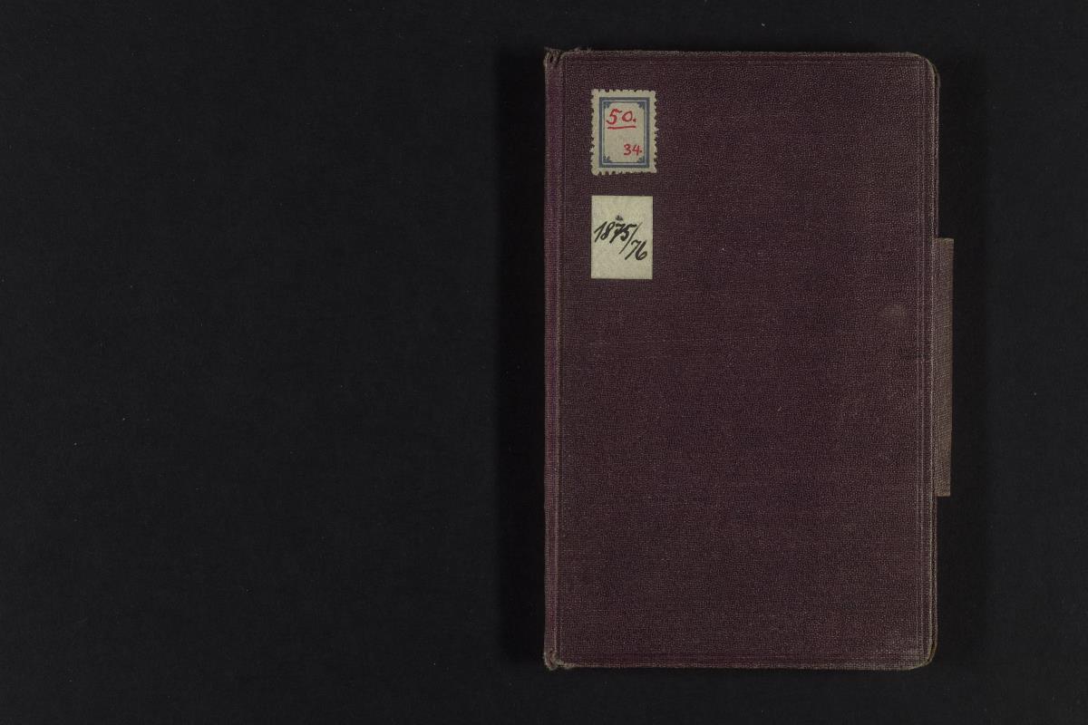 Skizzenbuch mit 34 Blatt / 67 Seiten