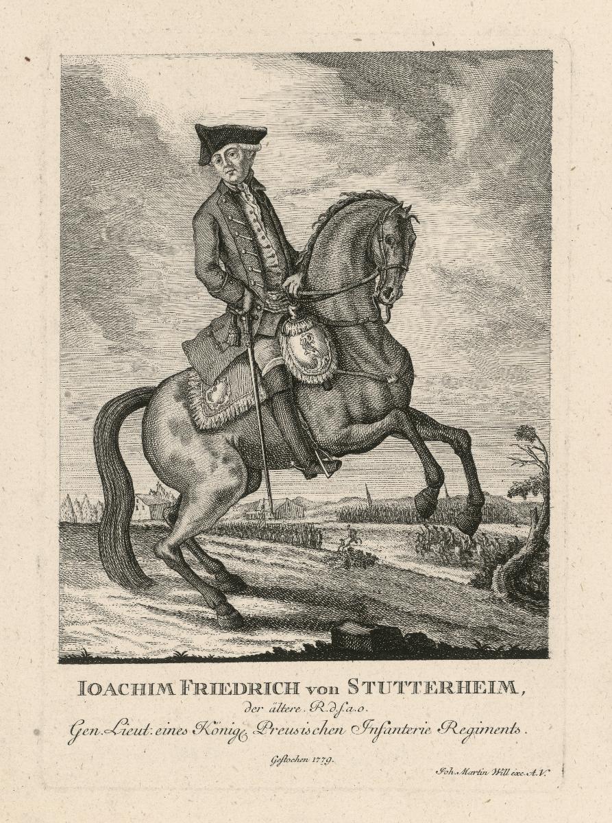 Joachim Friedrich von Stutterheim