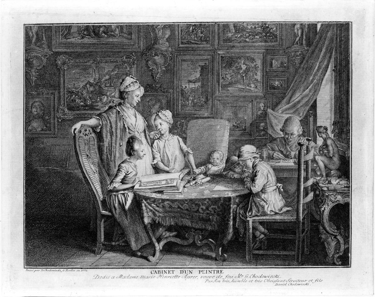 Cabinet d'un peintre