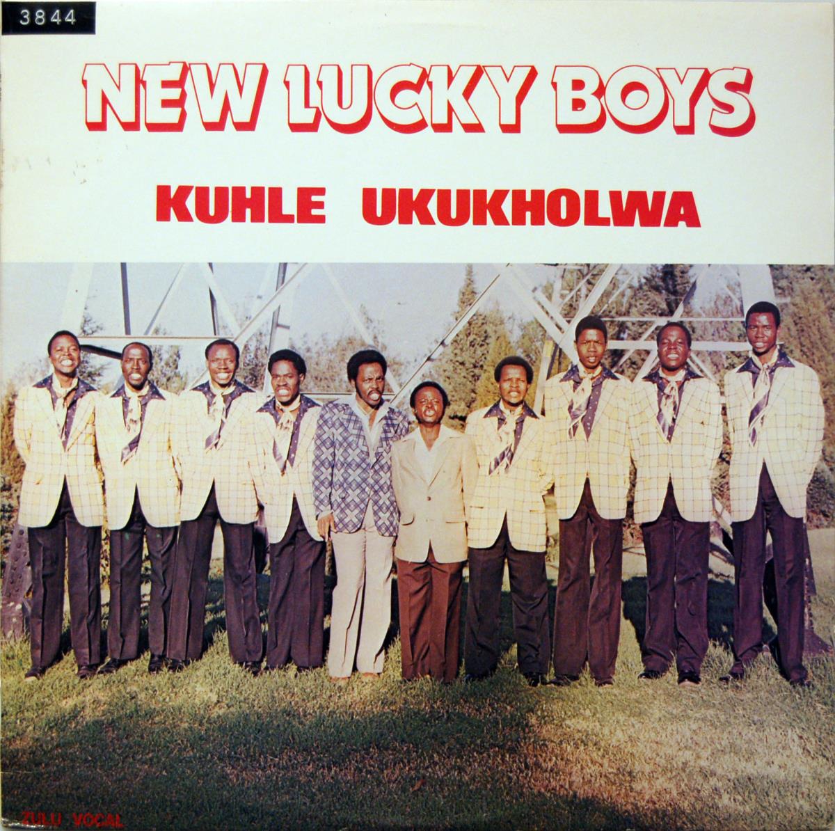 New Lucky Boys "Kuhle Ukukholwa"