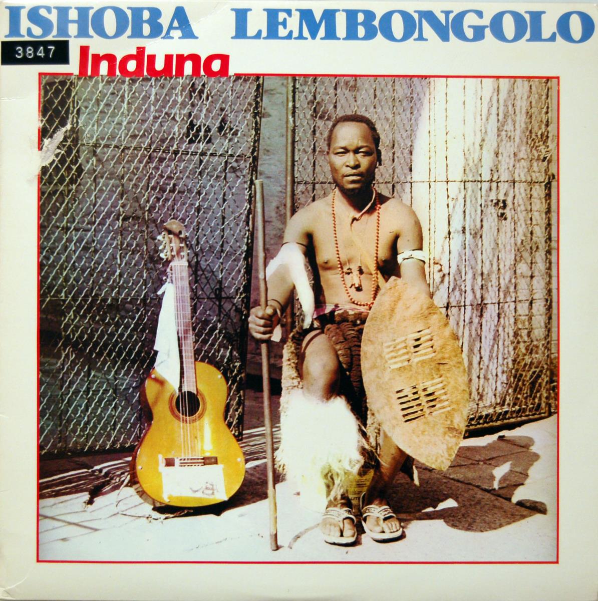 Ishoba Lembongolo "Induna"