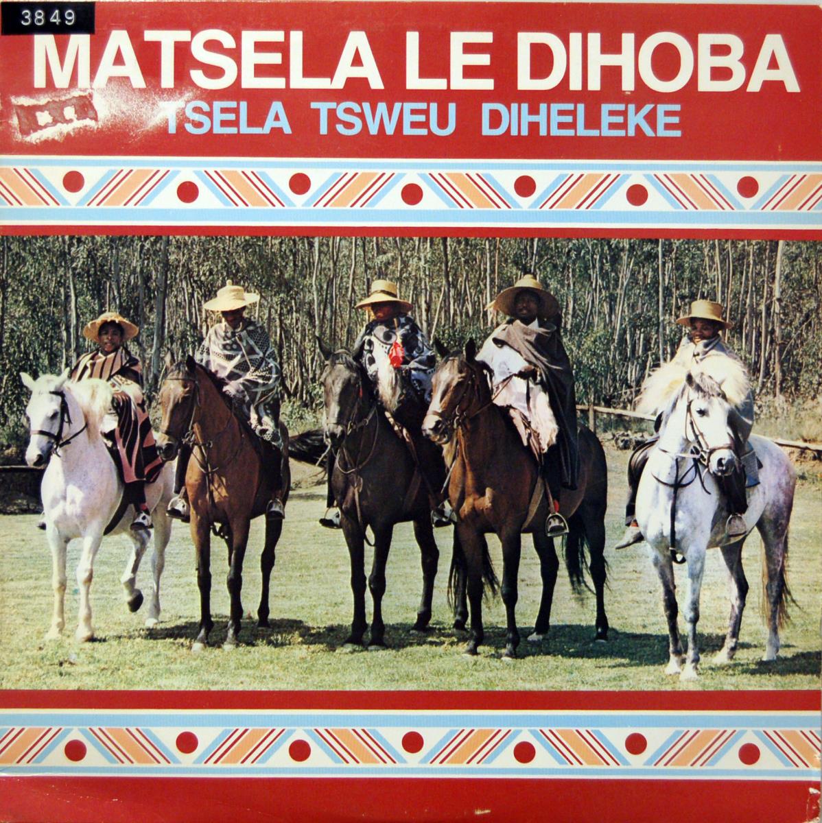 Matsela Le Dihoba "Tsela Tsweu Diheleke"