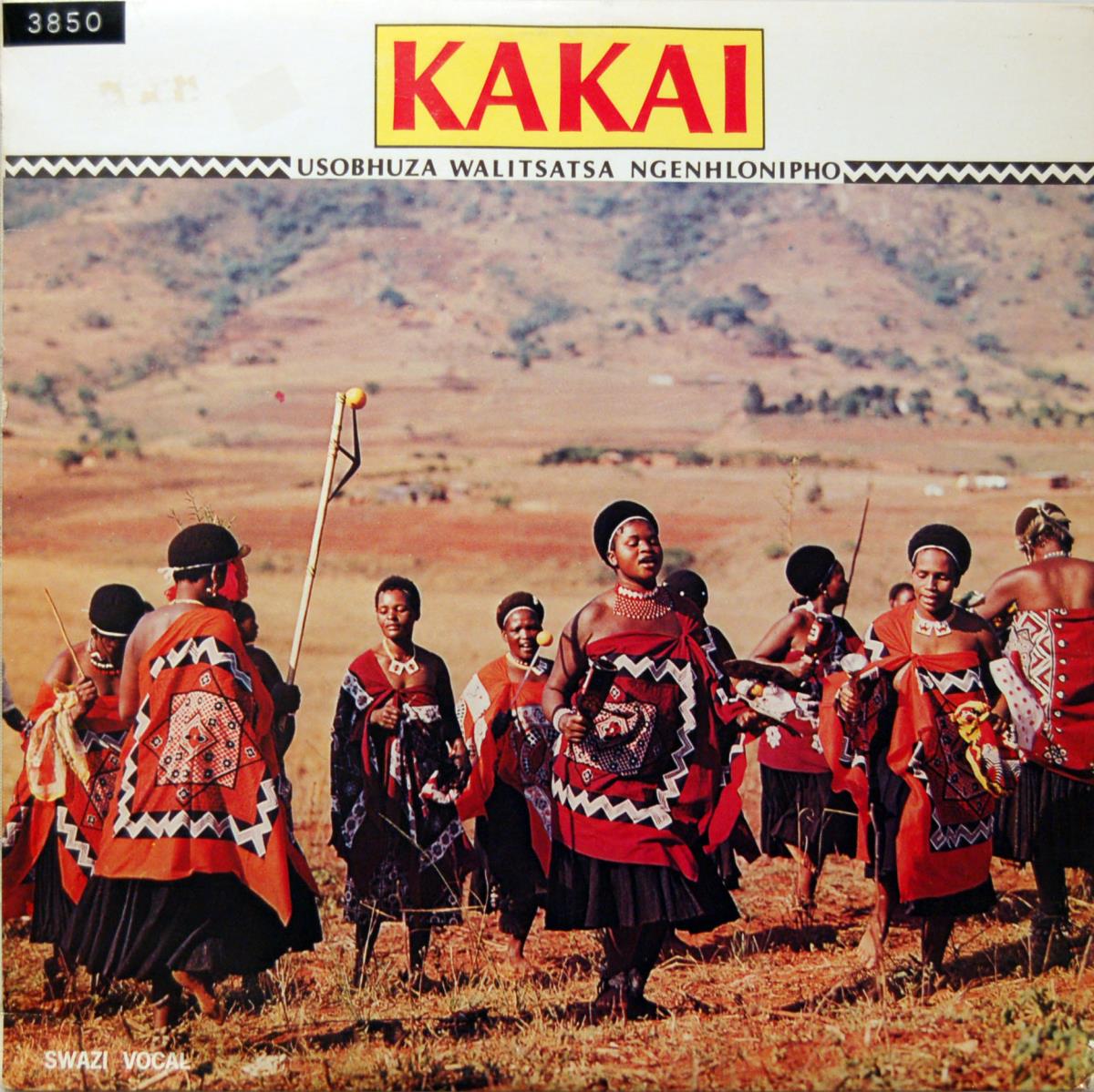 Kakai "Usobhuza Walitsatsa Ngenhlonipho"