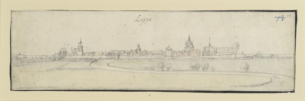 Ansicht von Lippe