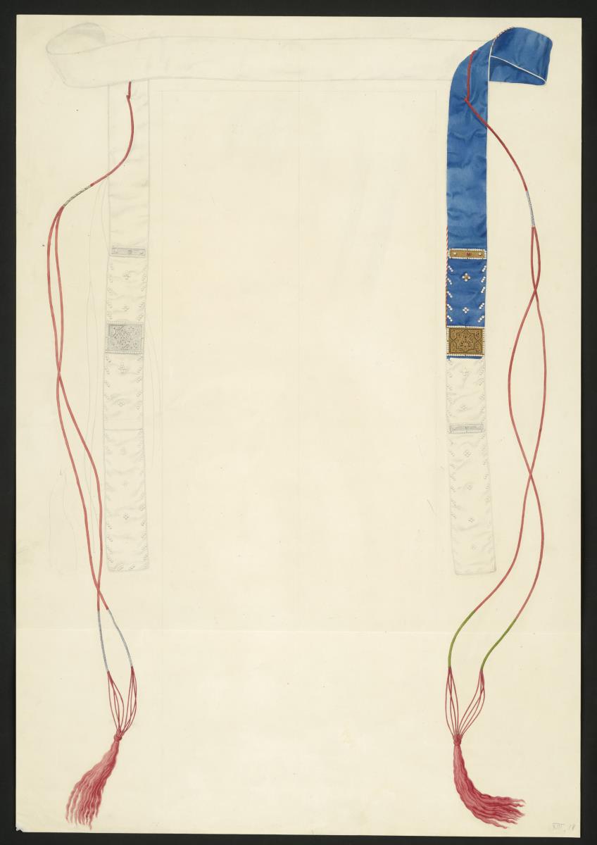 Der blaue Gürtel (cingulum)