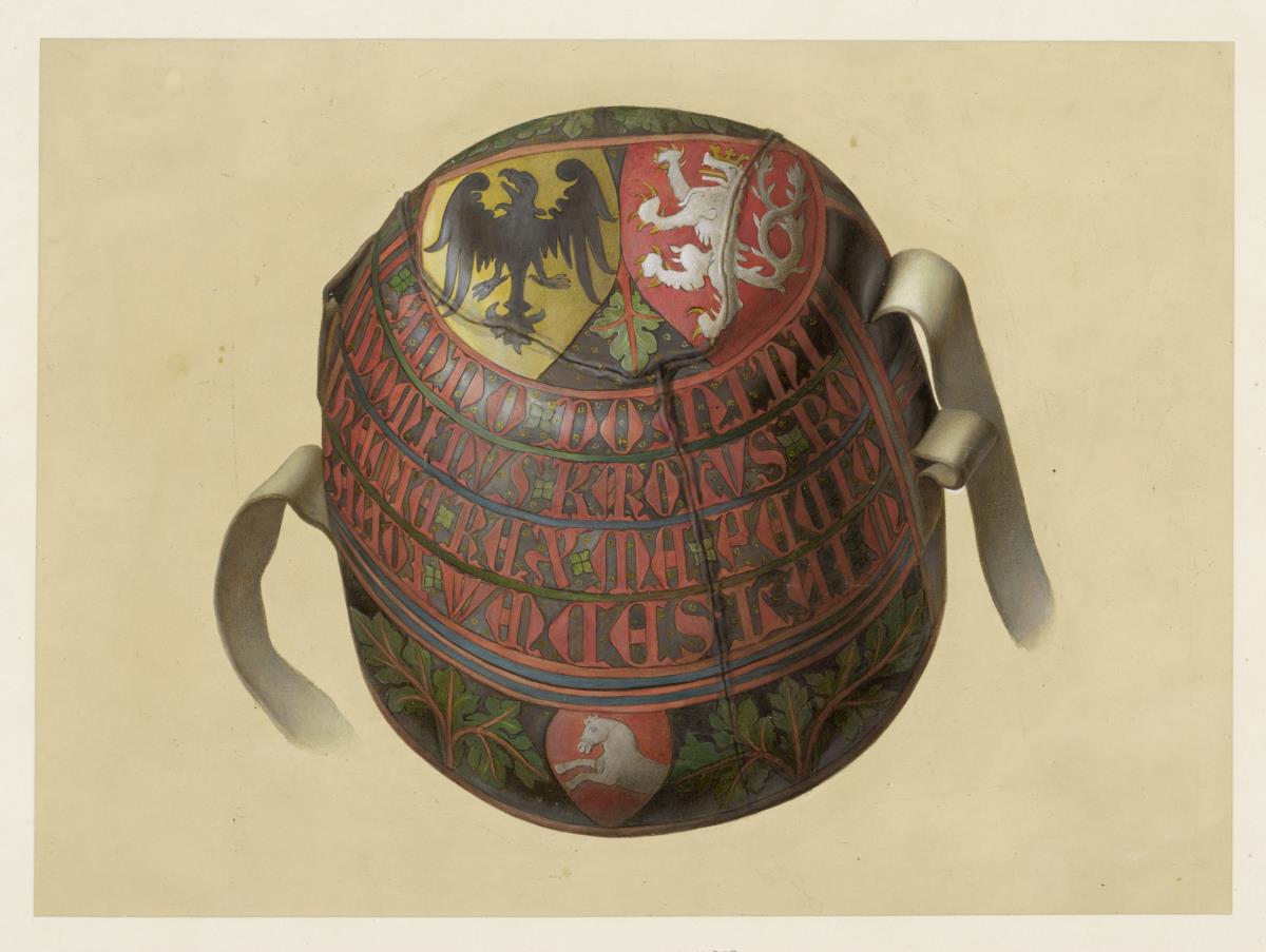 Behältnis der böhmischen Königskrone