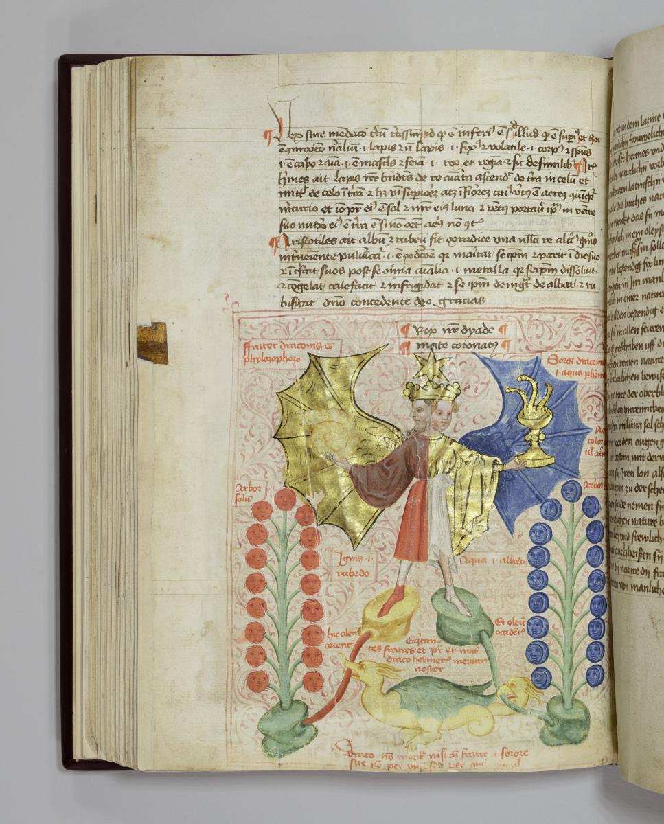 Alchemistischer oder merkurialer Hermaphrodit