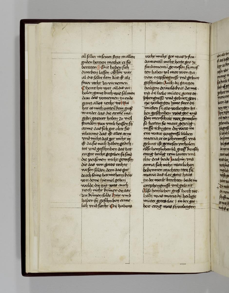 Buch der heiligen Dreifaltigkeit. Textseite