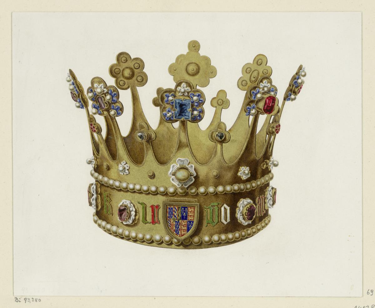Die Brautkrone Margarethas von York