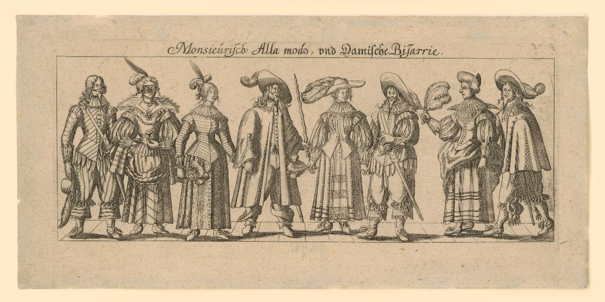 Monsieurisch Alla modo, und Damische Bizarrie