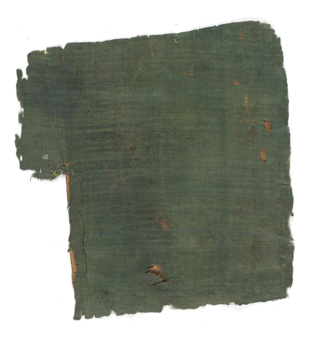 Fragment einer Seidentunika