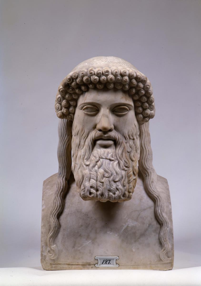 Hermenbüste: Dionysos