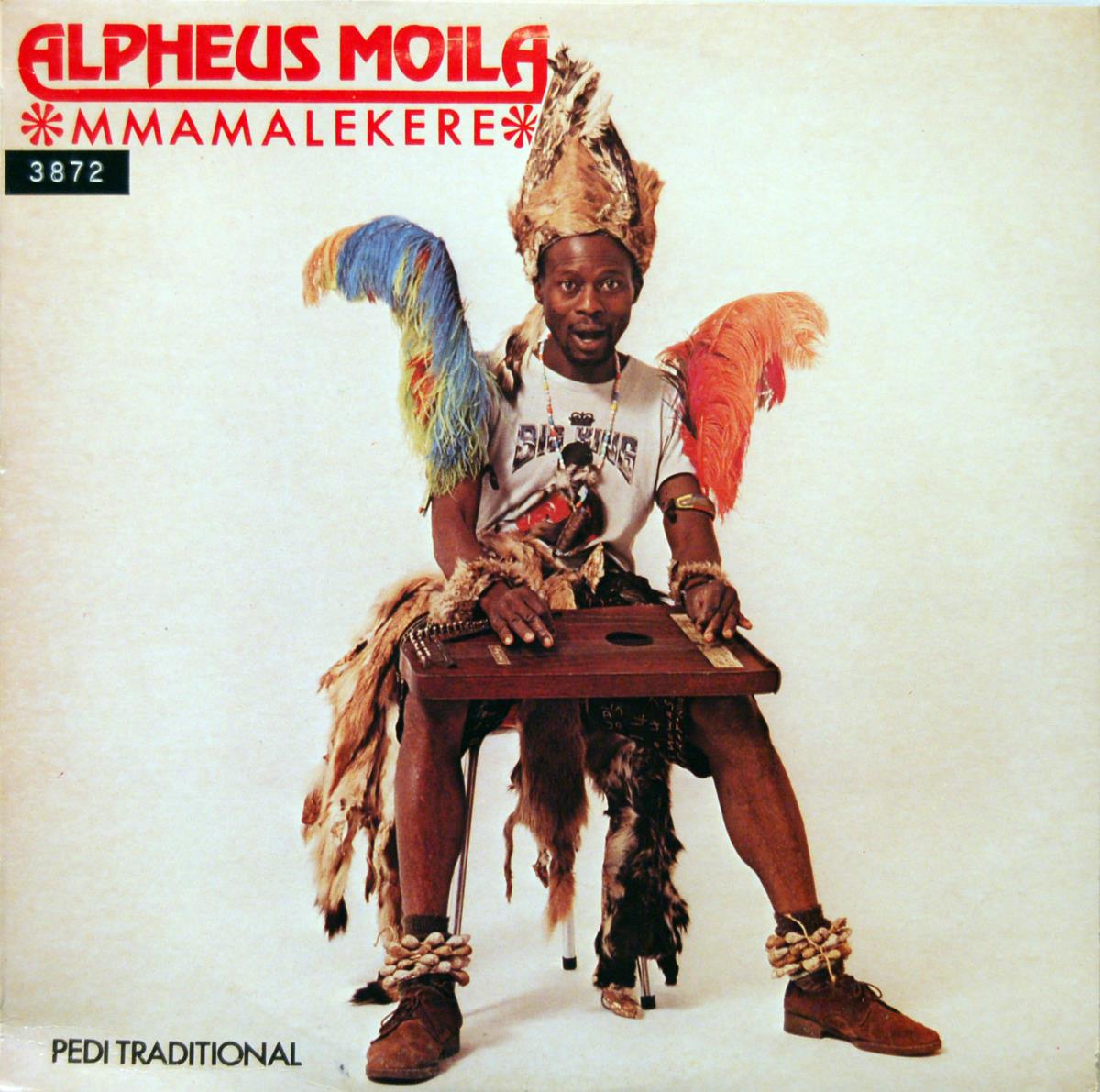 Alpheus Moila "mmamalekere"
