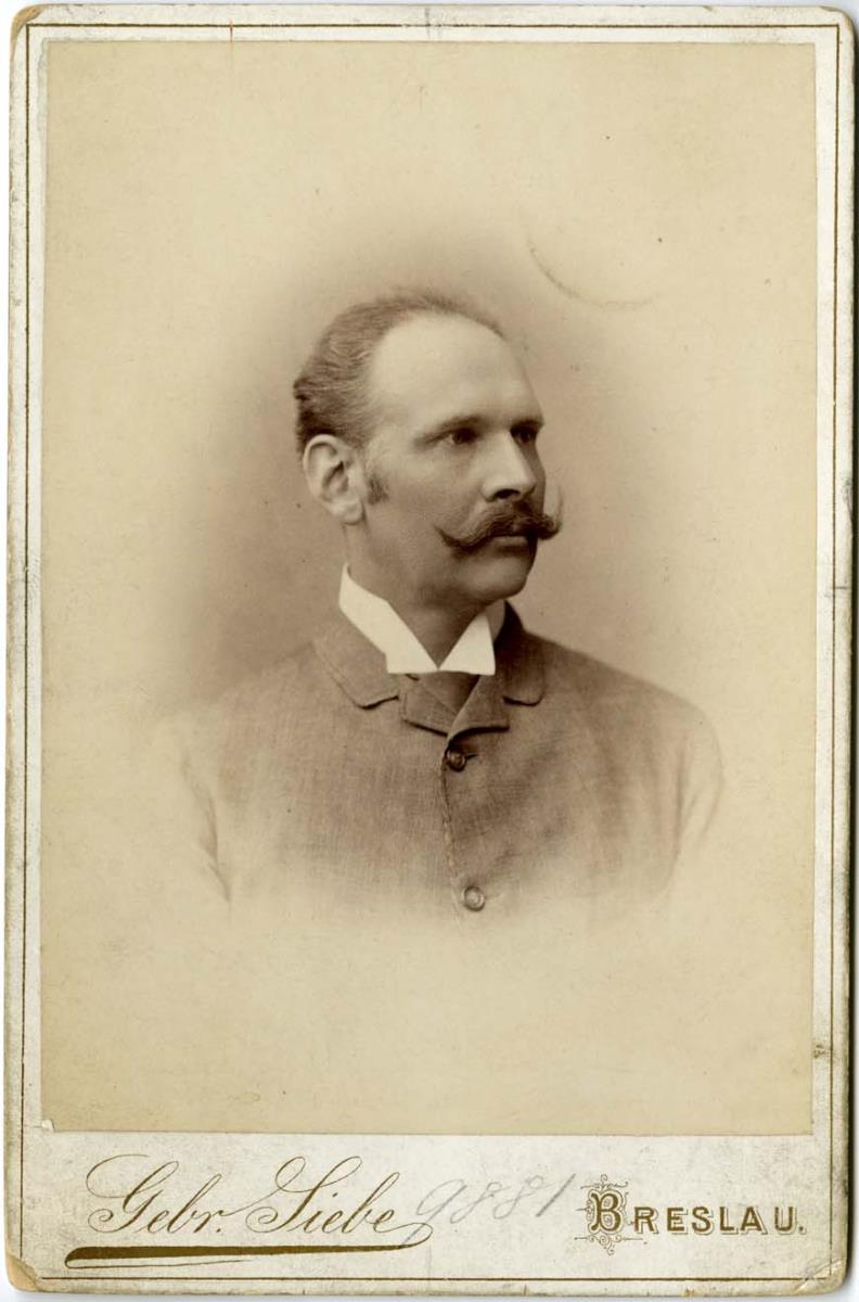 Porträt des Hans Heinrich XIV. Bolko Graf von Hochberg