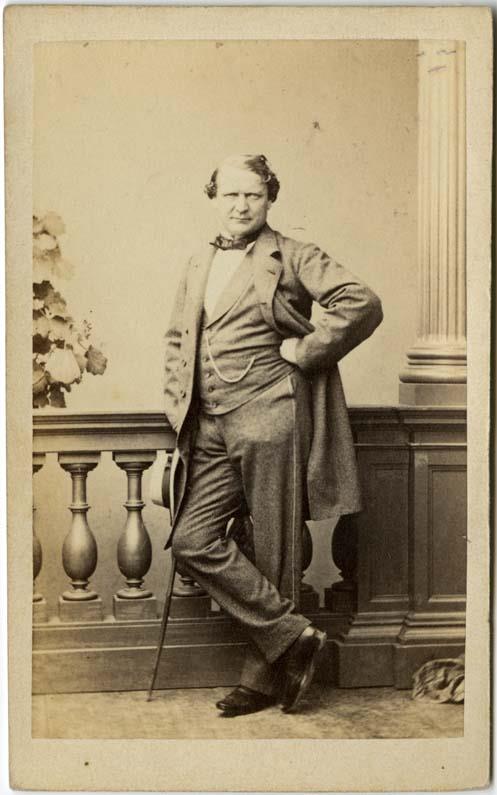 Porträt des Ed. Lindemann