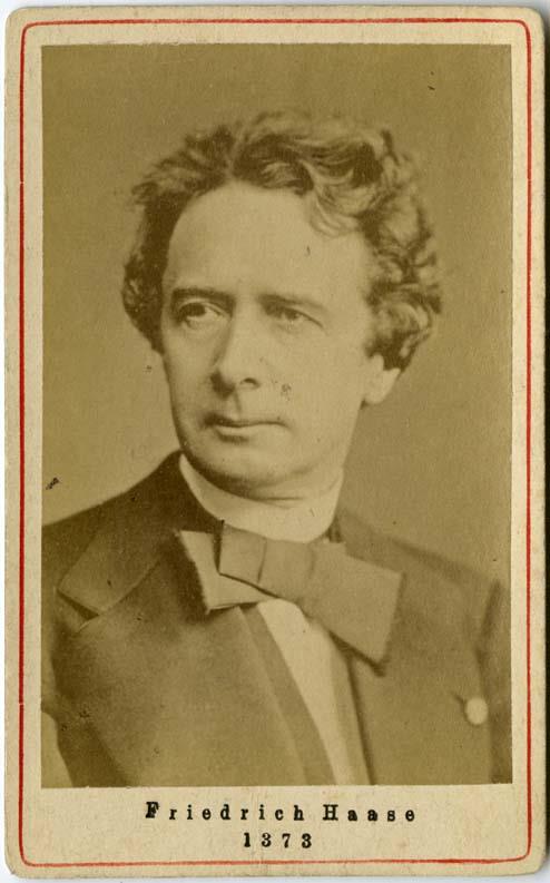 Porträt des Friedrich Ludwig Heinrich Haase