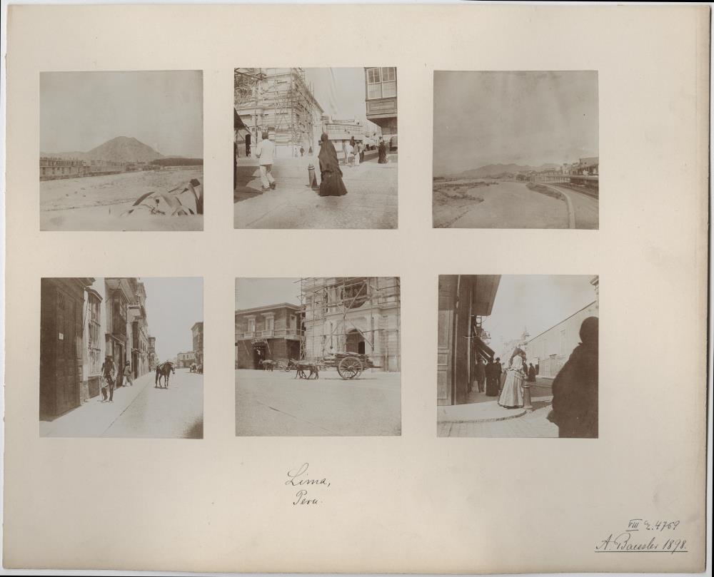 Stadtansichten von Lima
