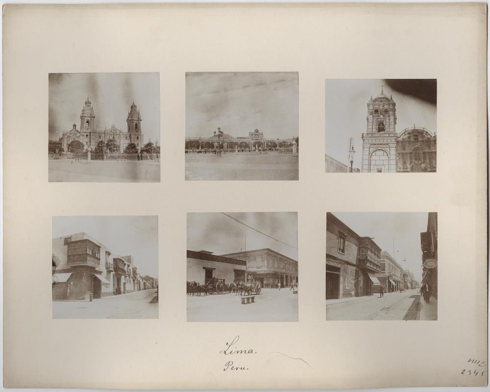 Stadtansichten von Lima