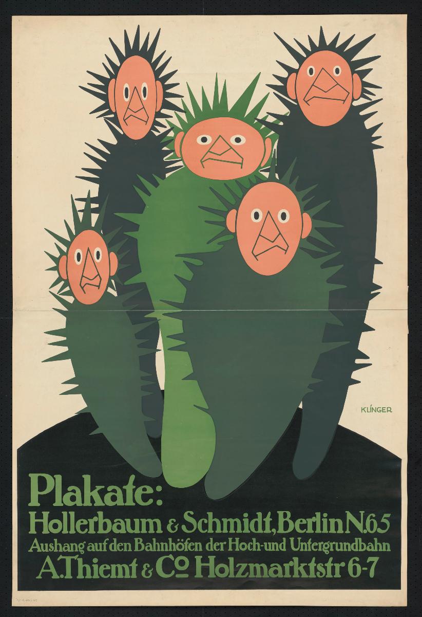 Plakate Hollerbaum und Schmidt