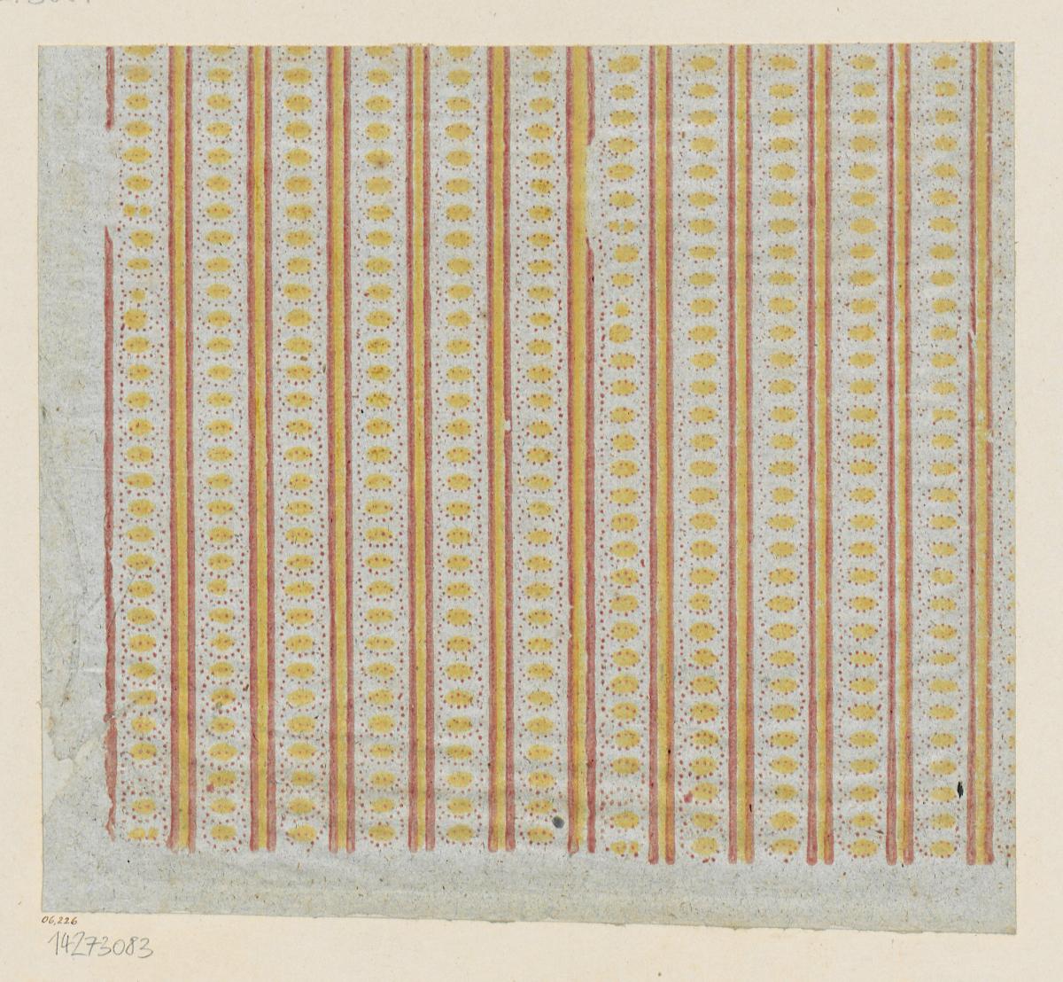 Kattunpapier (Wien um 1817)