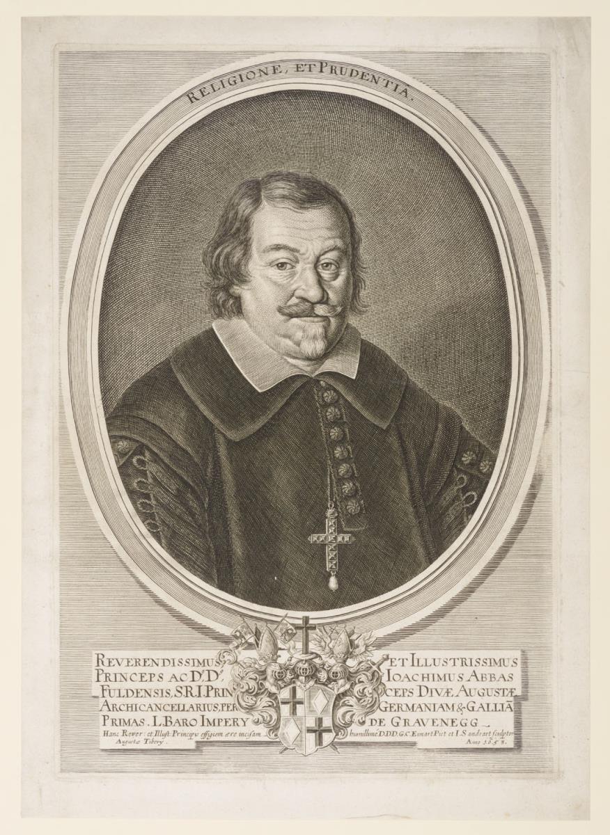 Porträt des Joachim Graf von Gravenegg