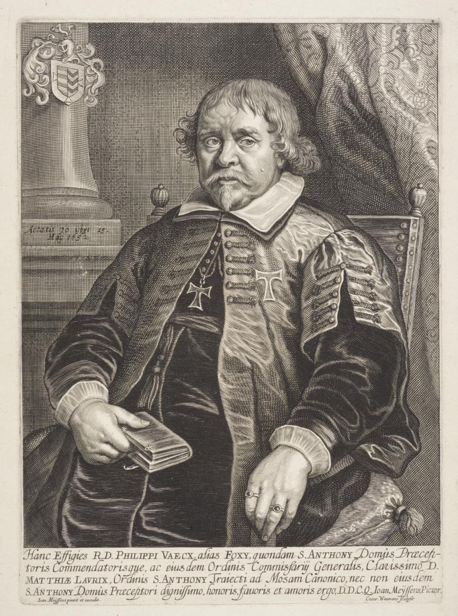 Porträt des Philipp Vaeck