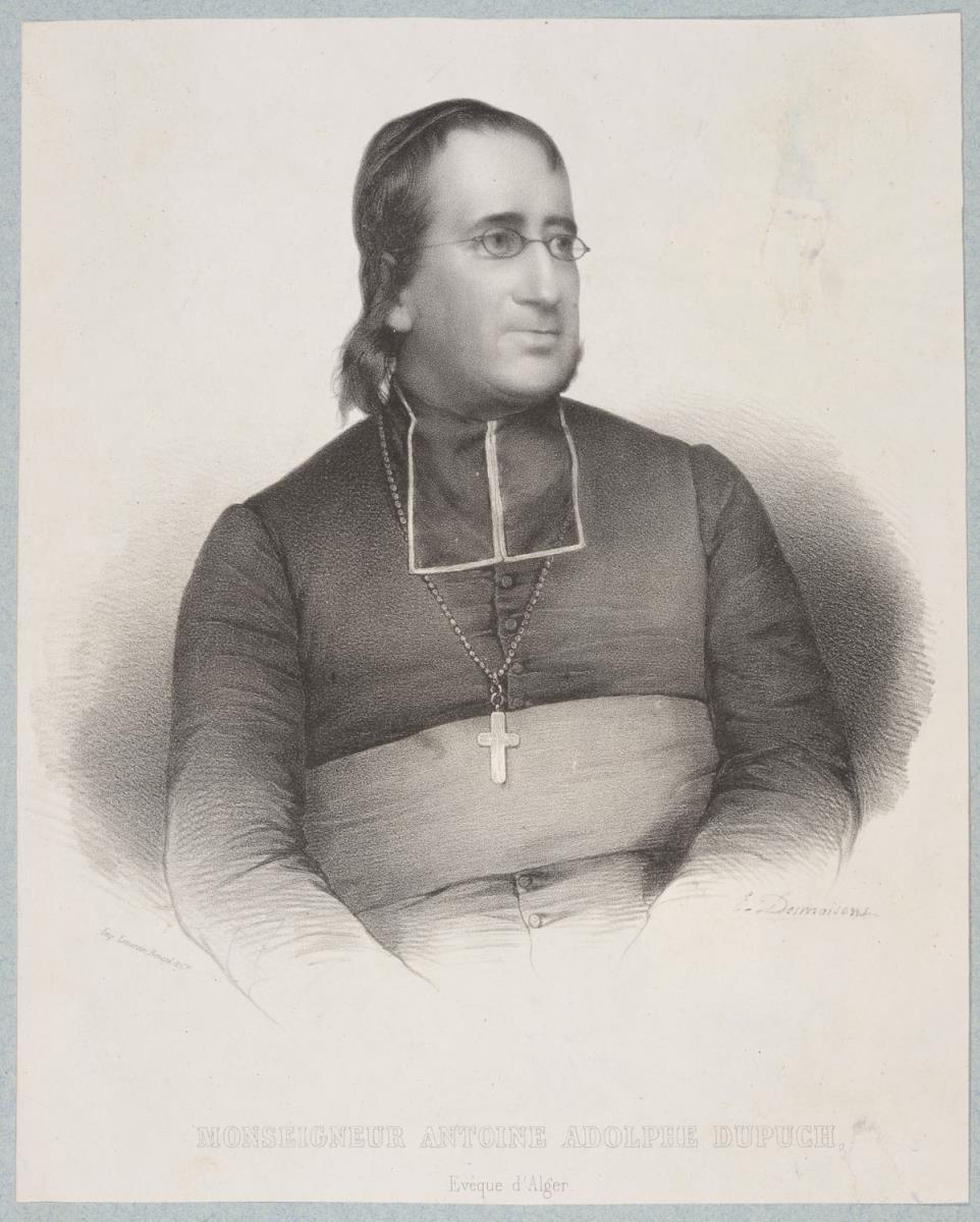 Porträt des Antoine Adolphe Dupuch