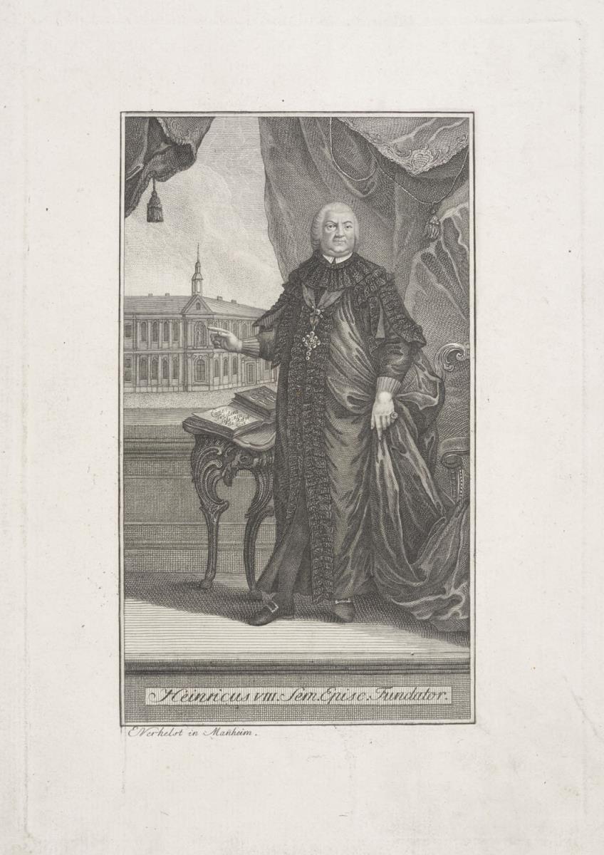 Porträt des Heinrich VIII. von Bibra