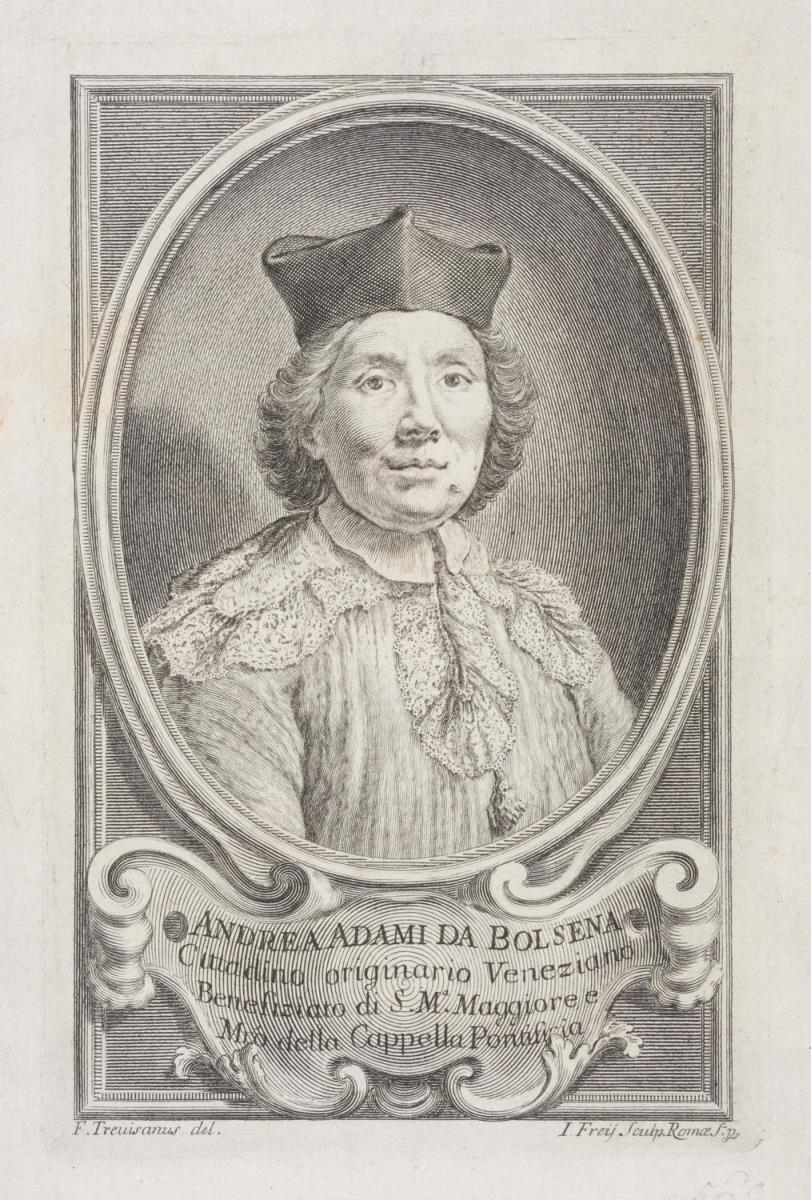 Porträt des Andrea Adami da Bolsena