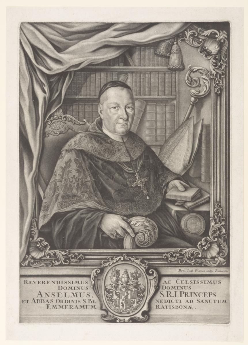 Porträt des Anselm Godin