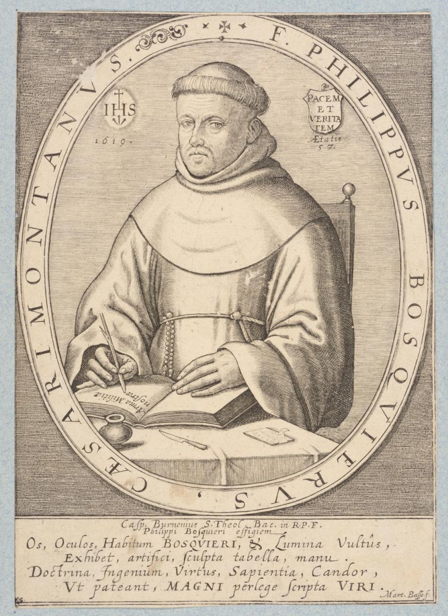 Porträt des Philipp Bosquiero