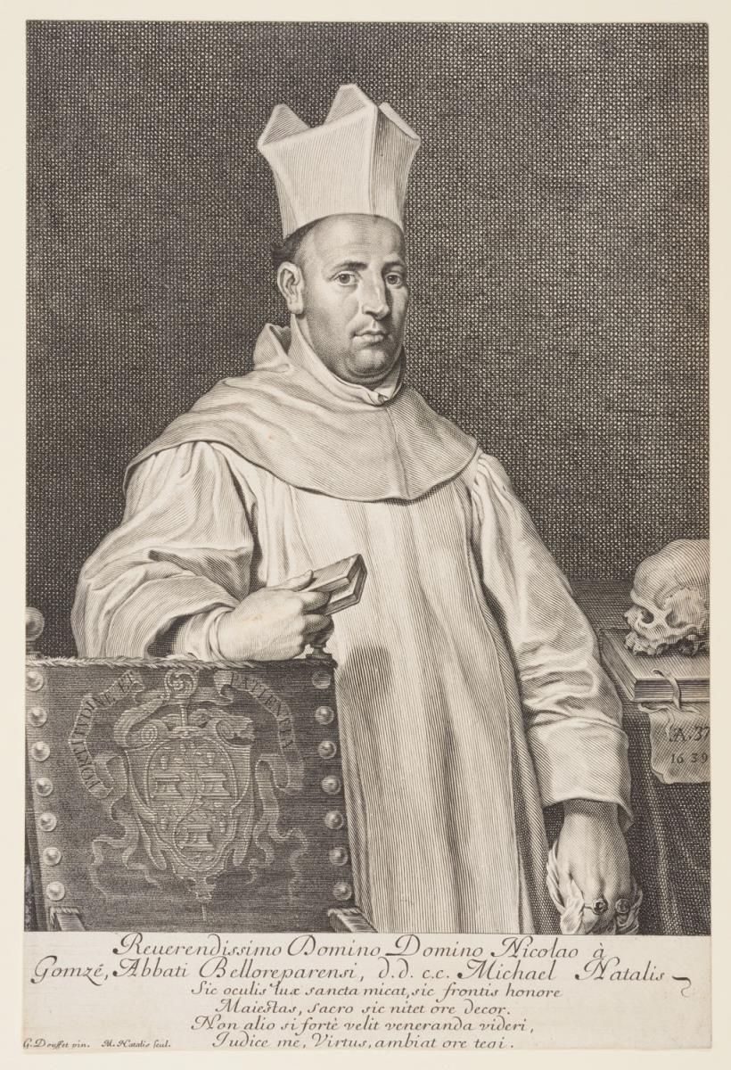 Porträt des Nicolas de Gomzé