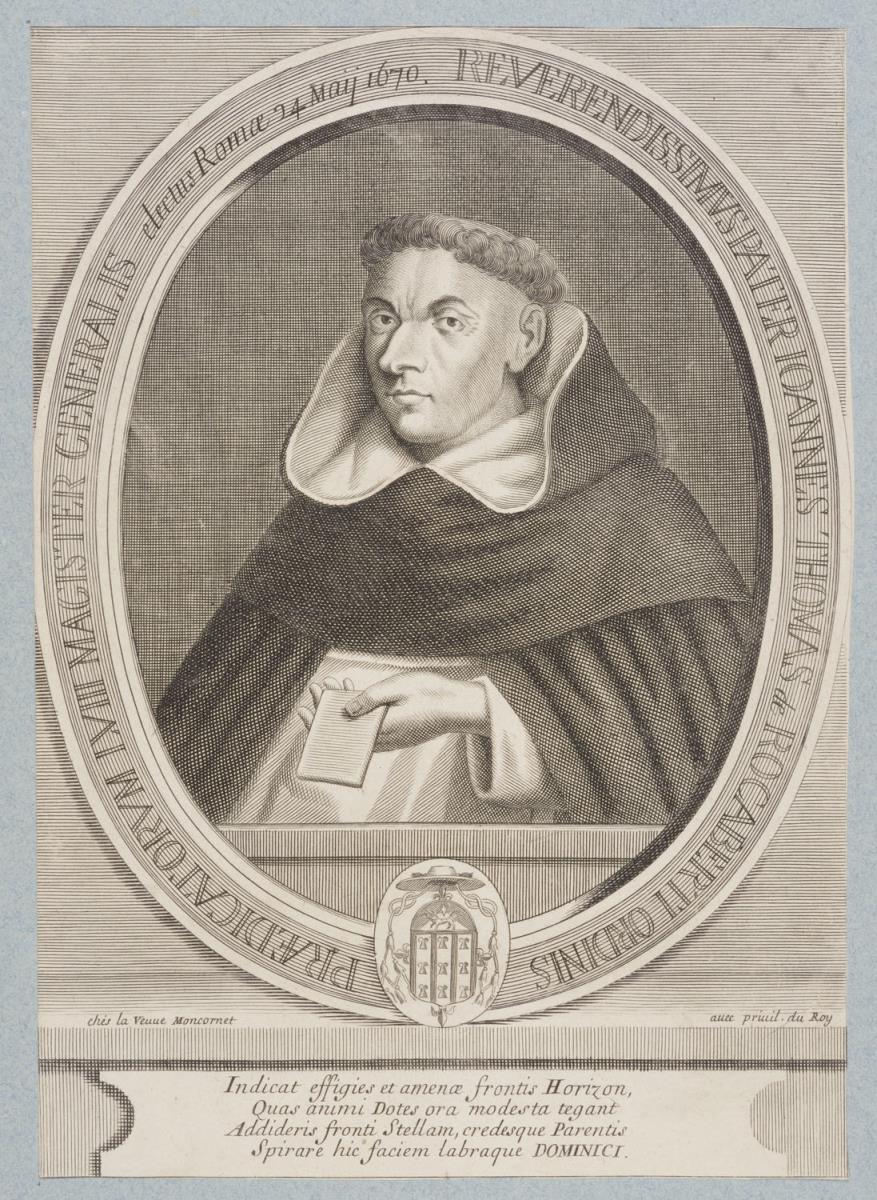Porträt des Juan Tomás de Rocaberti