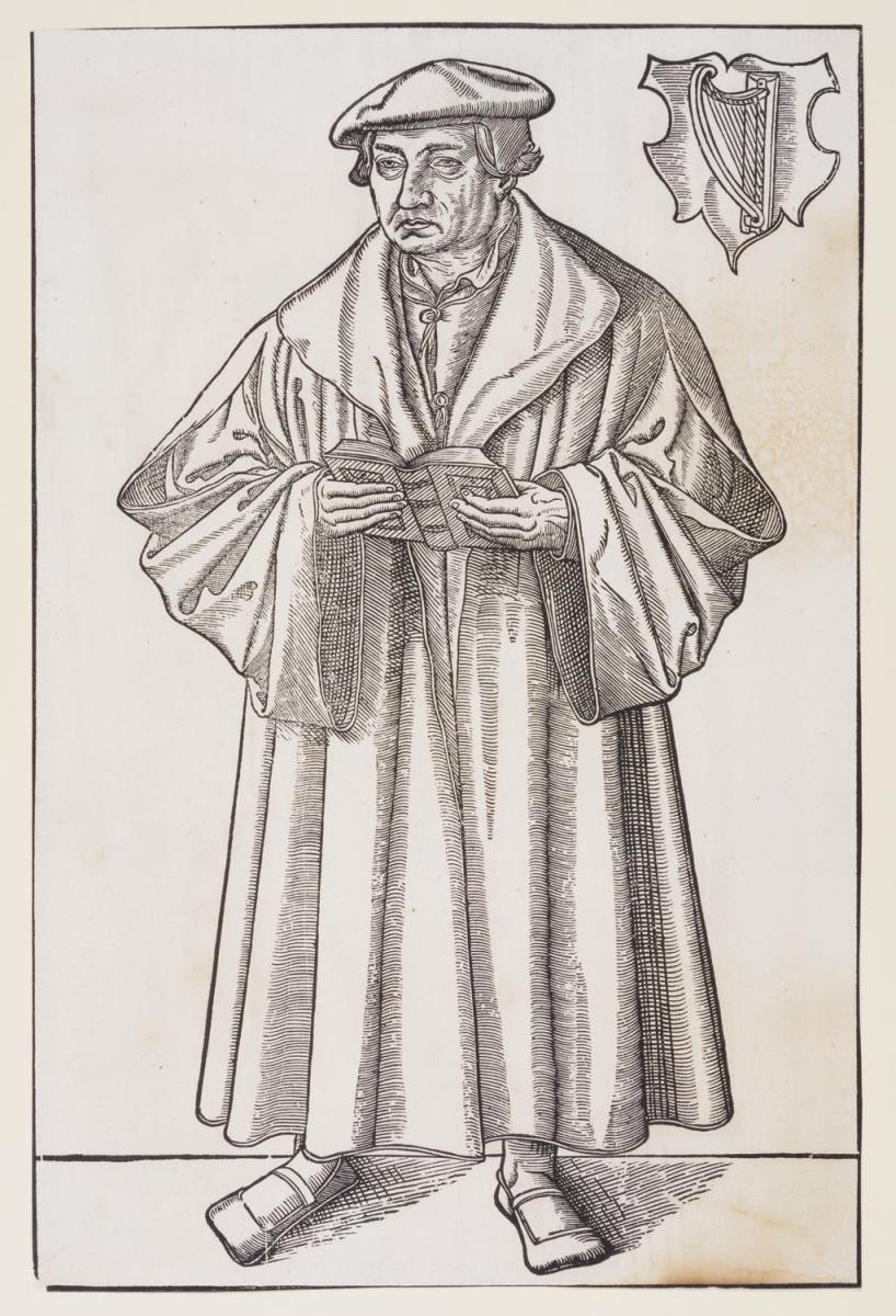 Porträt des Ulrich Zwingli