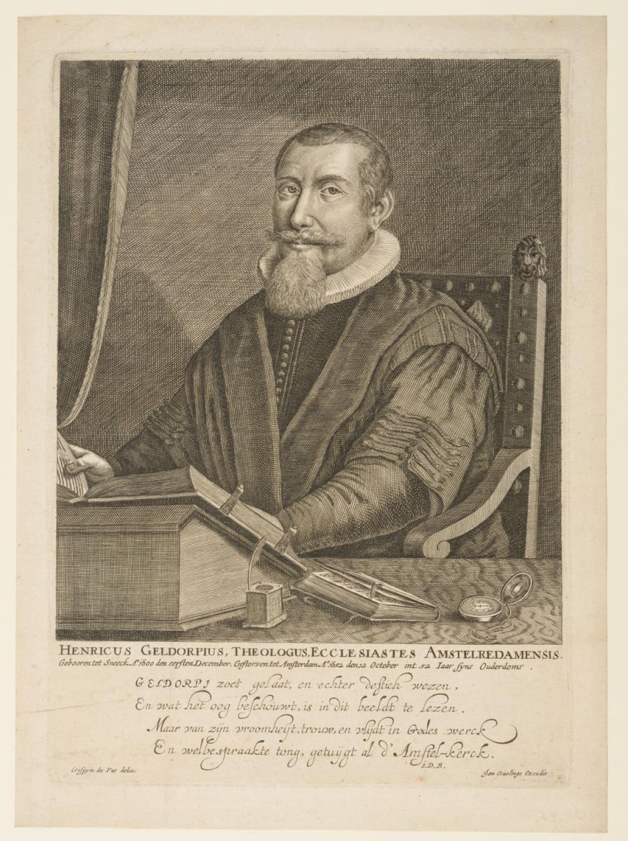 Porträt des Hendrik van Geldorp