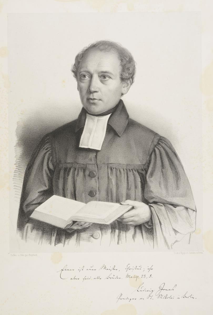 Porträt des Ludwig Jonas
