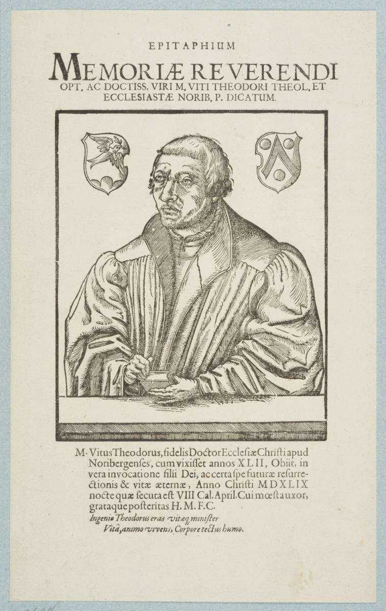 Porträt des Veit Dietrich