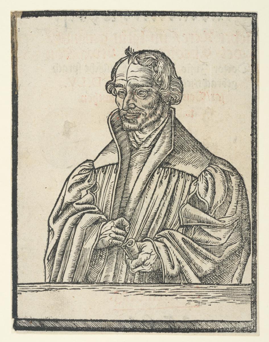 Porträt des Philipp Melanchthon