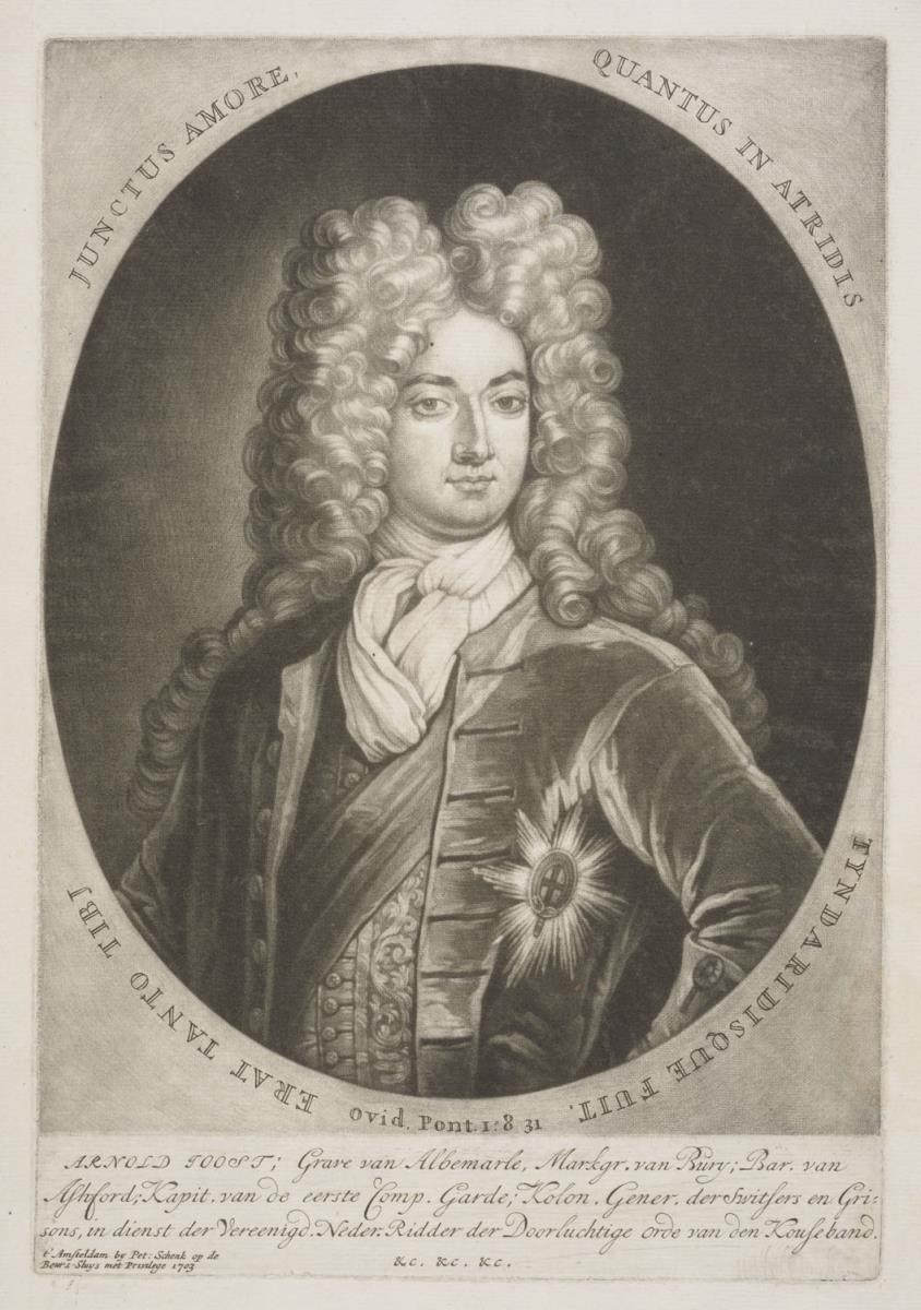 Porträt des Arnold Joost