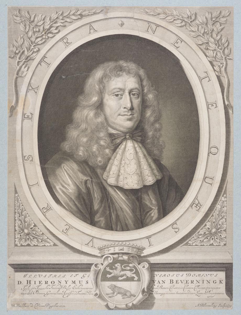 Porträt des D. Hieronymus van Beverningk