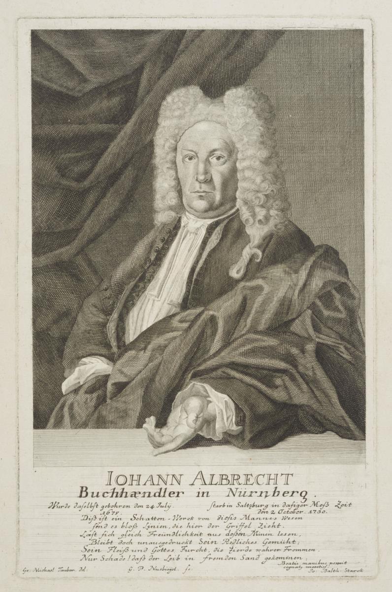 Porträt des Johann Albrecht
