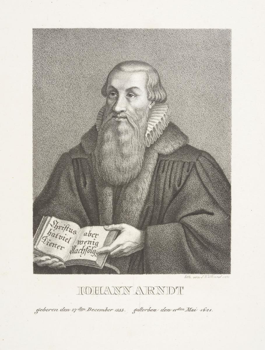Porträt des Johann Arndt