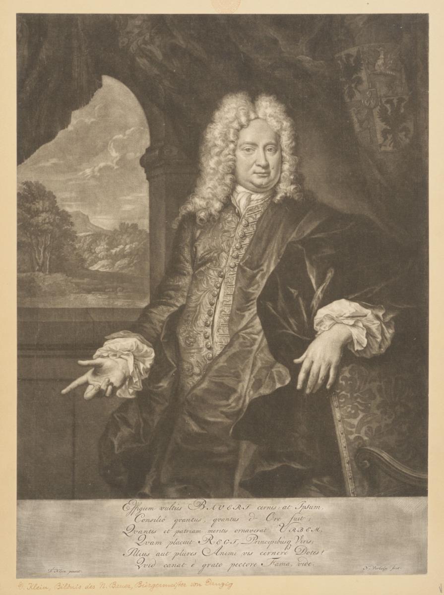 Porträt des N. Bauer