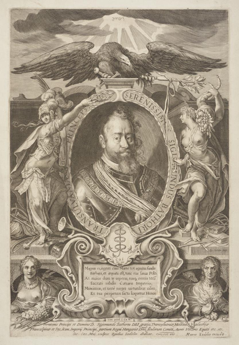 Porträt des Sigismund Bathory