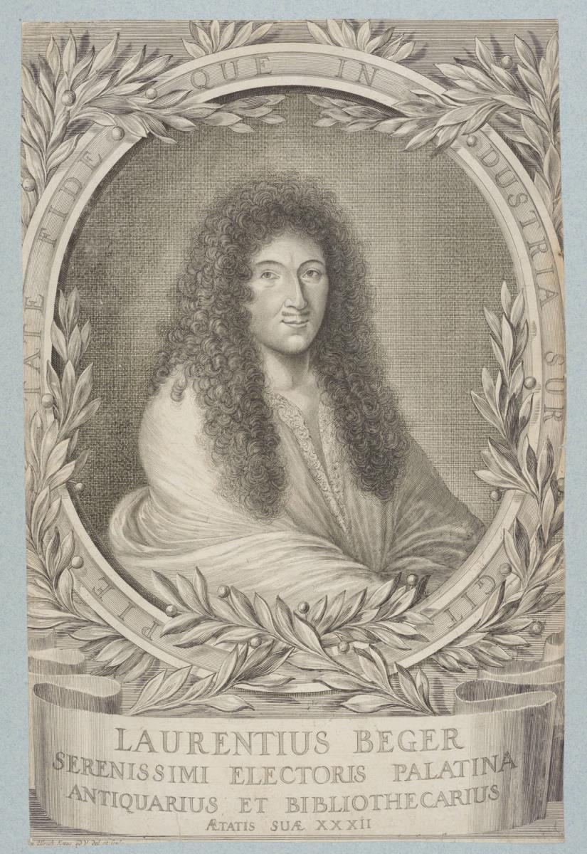 Porträt des Lorenz Beger