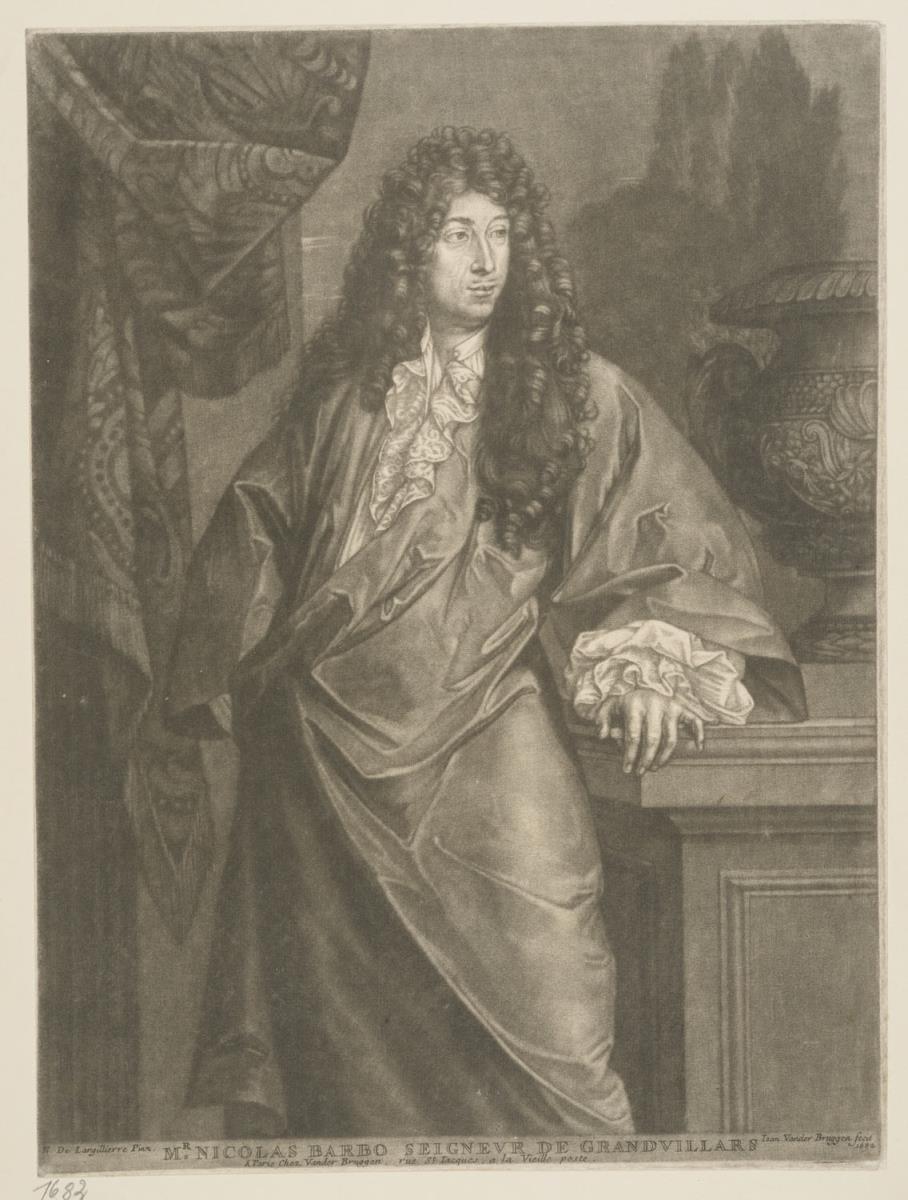 Porträt des Nicolas Barbo