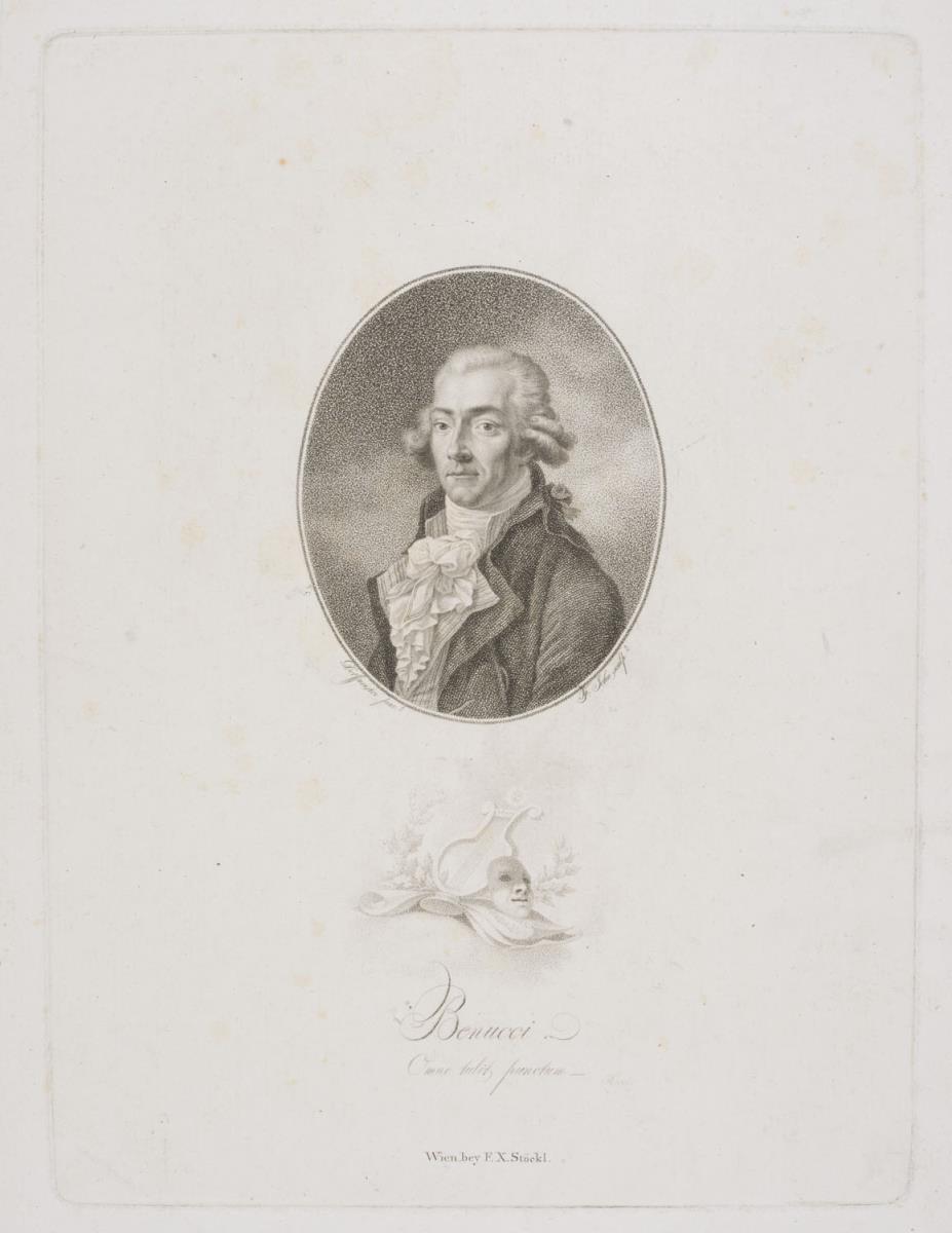 Porträt des Francesco Benucci