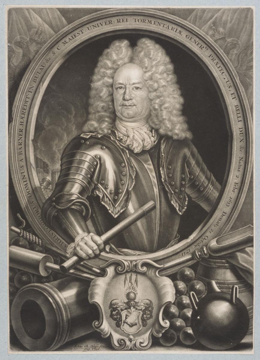 Porträt des Christoph Bärner